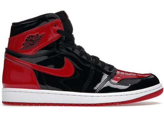 Brevetto Jordan 1 Retro High OG Bred 