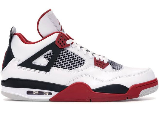 Jordan 4 Retro Rosso Fuoco 