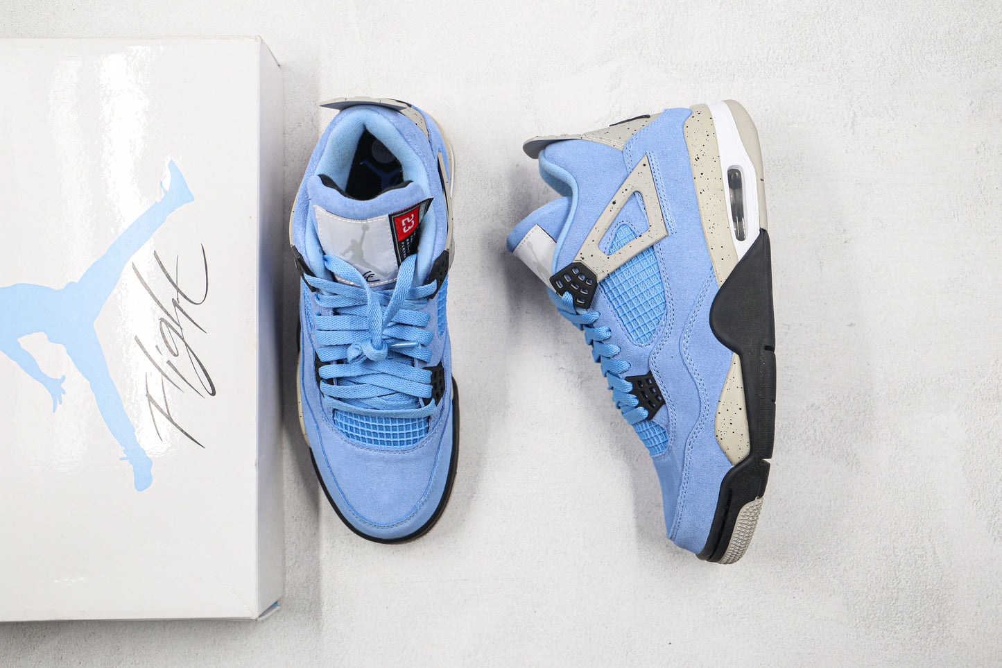 Jordan 4 Retro Università Blu 