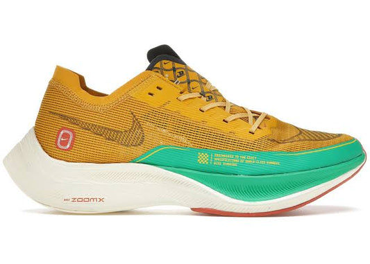 Nike Zoom X Vaporfly Next 2 Verde Stadio Zolfo Scuro