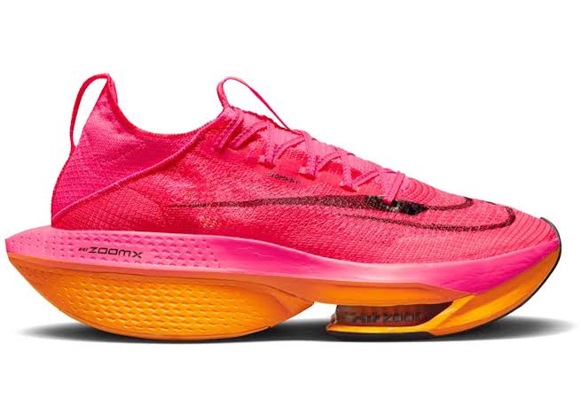 Nike Air Zoom Alphafly Next%2 Hyper Rosa Scarpe Arancioni 