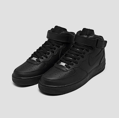 Nike Air Force 1 Mid Black