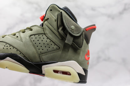 Scarpe Jordan 6 Retro Travis Scott 