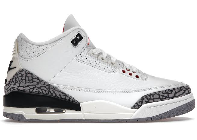 Jordan 3 Retro White Cement rivisitata 