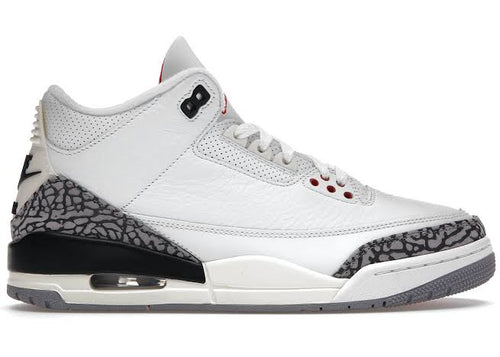 Jordan 3 Retro White Cement neu interpretiert