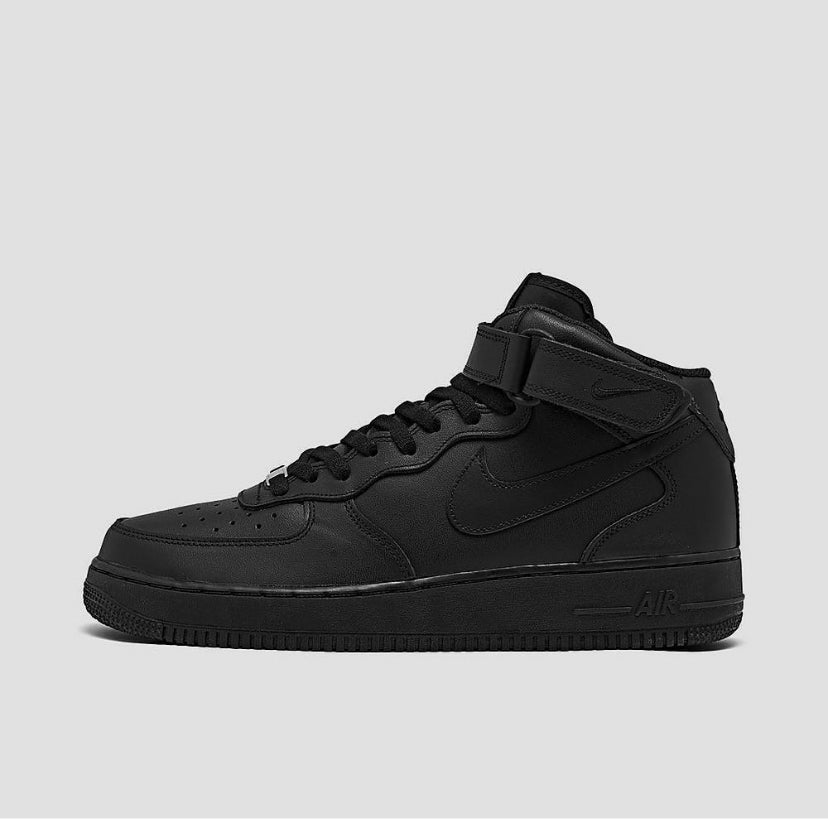 Nike Air Force 1 Mid Black