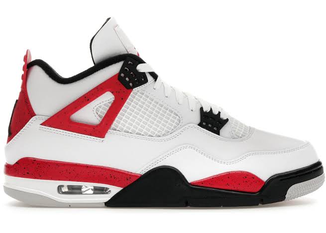 Air Jordan 4 Rosso Cemento 