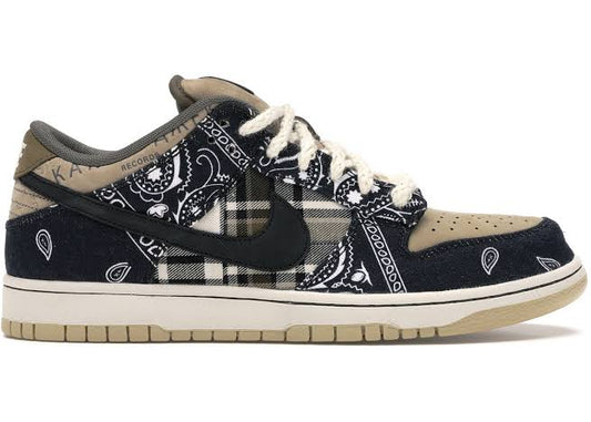 Scarpe Nike SB Dunk Low Travis Scott 