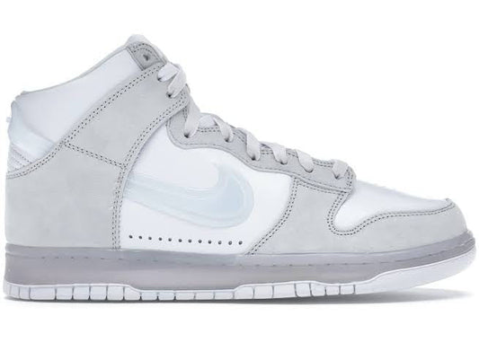 Nike Dunk High Slam Jam Bianco Platino Puro 