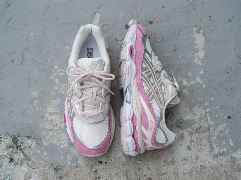 ASICS Gel-NYC Crema Minerale Beige Rosa