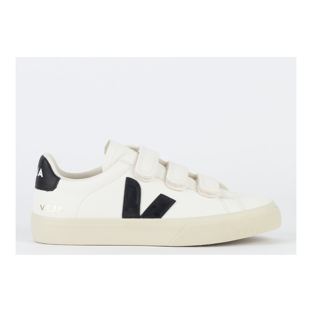 Vert Shoes Logo Chromefree Leather Extra White Black