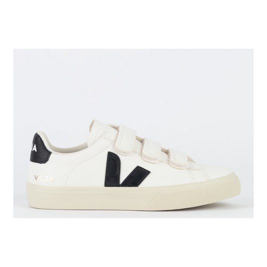 Vert Shoes Logo Chromefree Leather Extra White Black