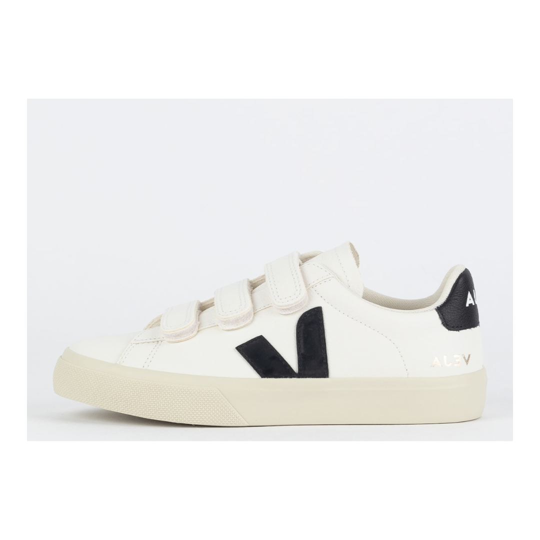 Vert Shoes Logo Chromefree Leather Extra White Black