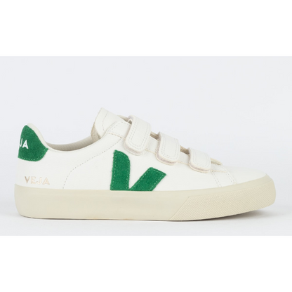 Vert Shoes Logo Chromefree Leather Extra White