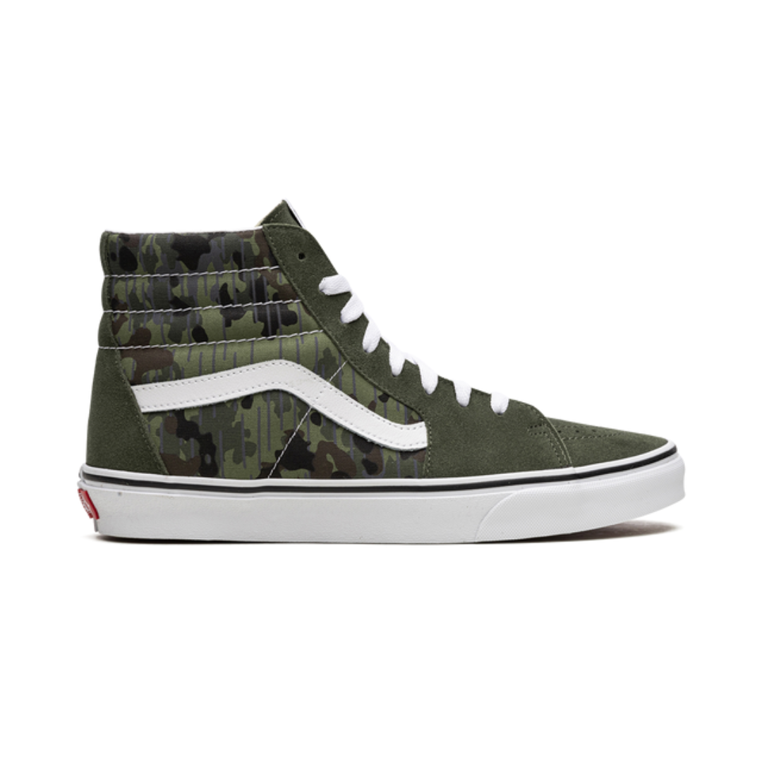 Vans Sk8-Hi "Rain Camo Green
