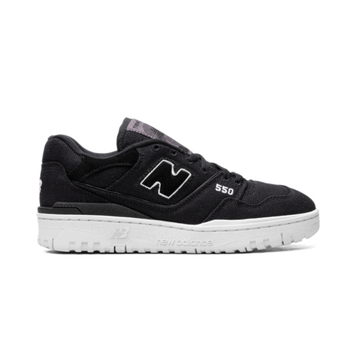 New Balance 550 Magnet Black Hemp