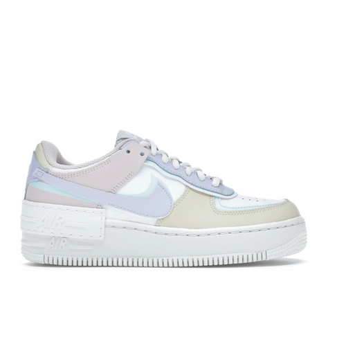 Nike Air Force 1 Shadow White Glacier Blue Ghost
