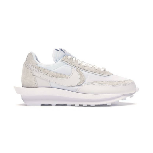 Nike Waffle Sacai White Nylon