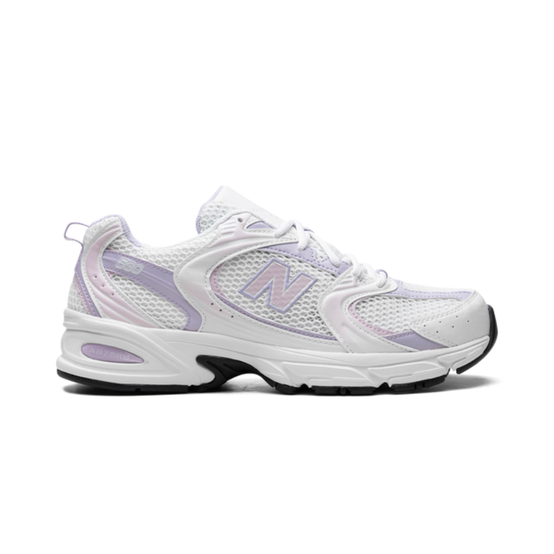 New Balance 530 White  Purple