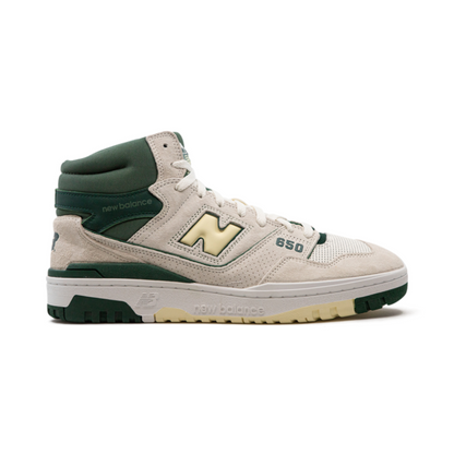 New Balance 650R Sea Salt Nightwatch Green