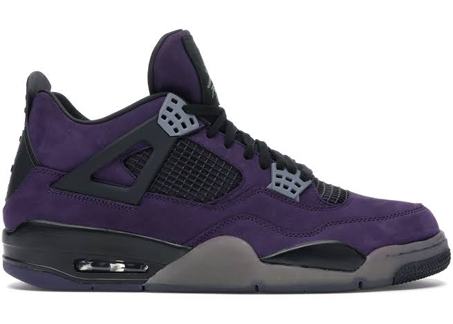 Jordan 4 Retro Travis Scott Viola 