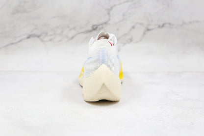 Nike ZoomX Vaporfly Next 2 Bianco Giallo Strike