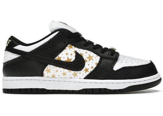 Nike SB Dunk Low Supreme Stars Schwarz