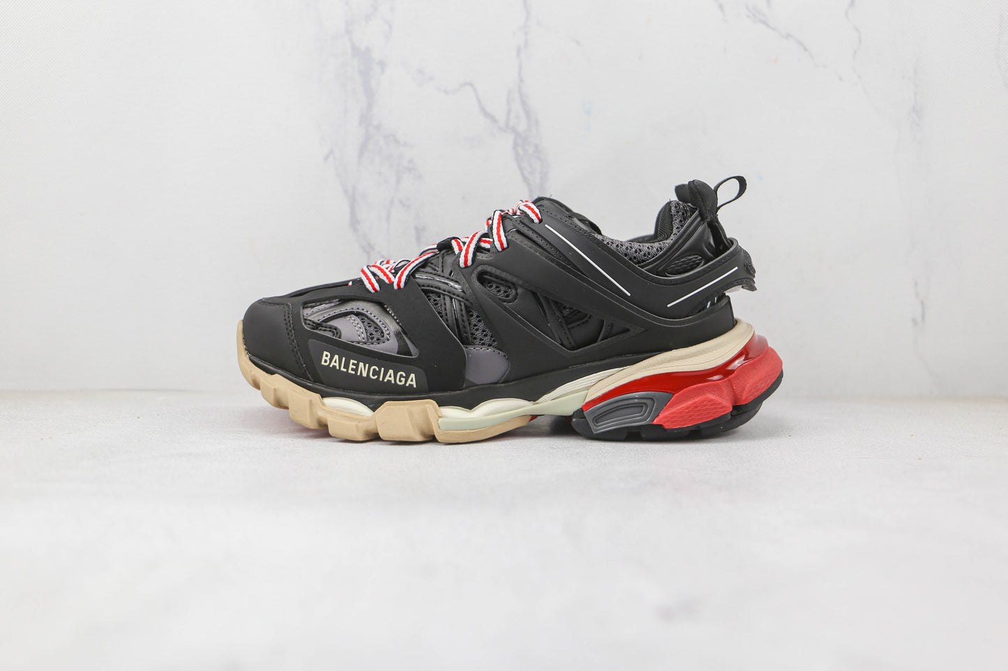 Balenciaga Track Nero Grigio Rosso