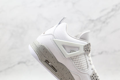 Jordan 4 Retro Bianco Oreo 