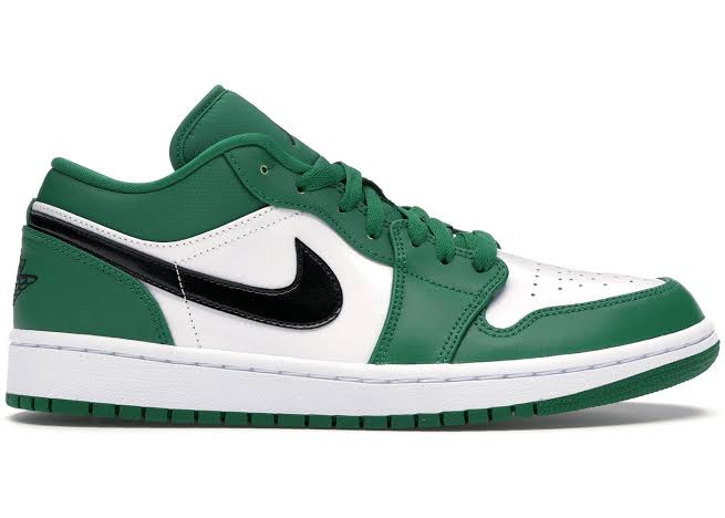 Jordan 1 Low Pine Green