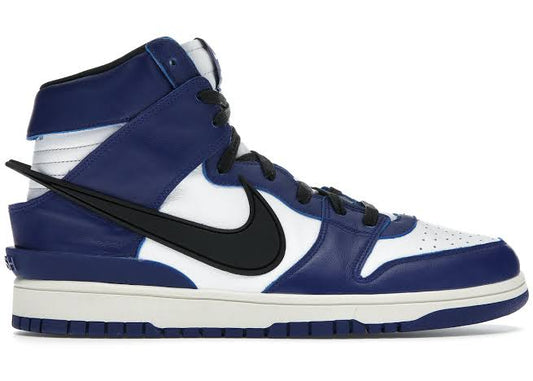 Nike Dunk High Ambush Blu Scuro 