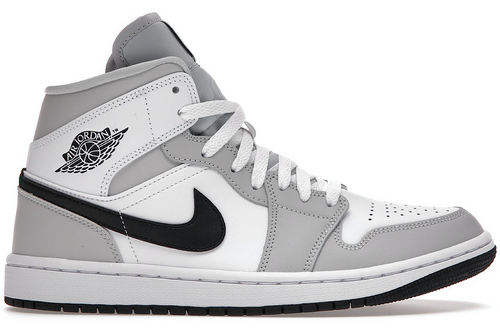 Jordan 1 Mid Helles Rauchgrau