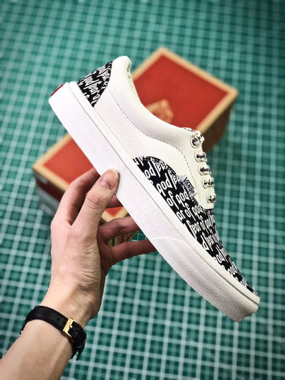 Vans Era 95 DX Fear of God Weiß Schwarz 