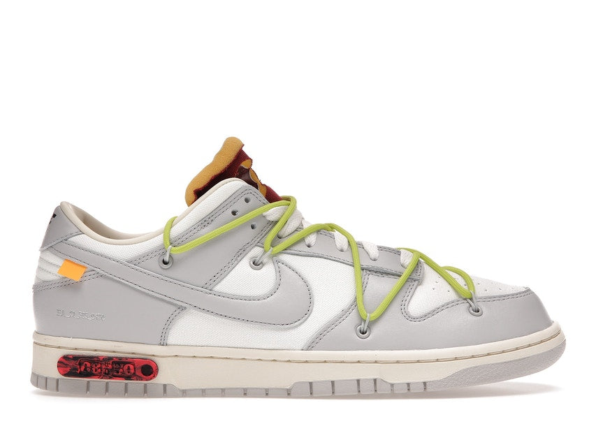 Nike Dunk Low Off White Lotto 08:50 