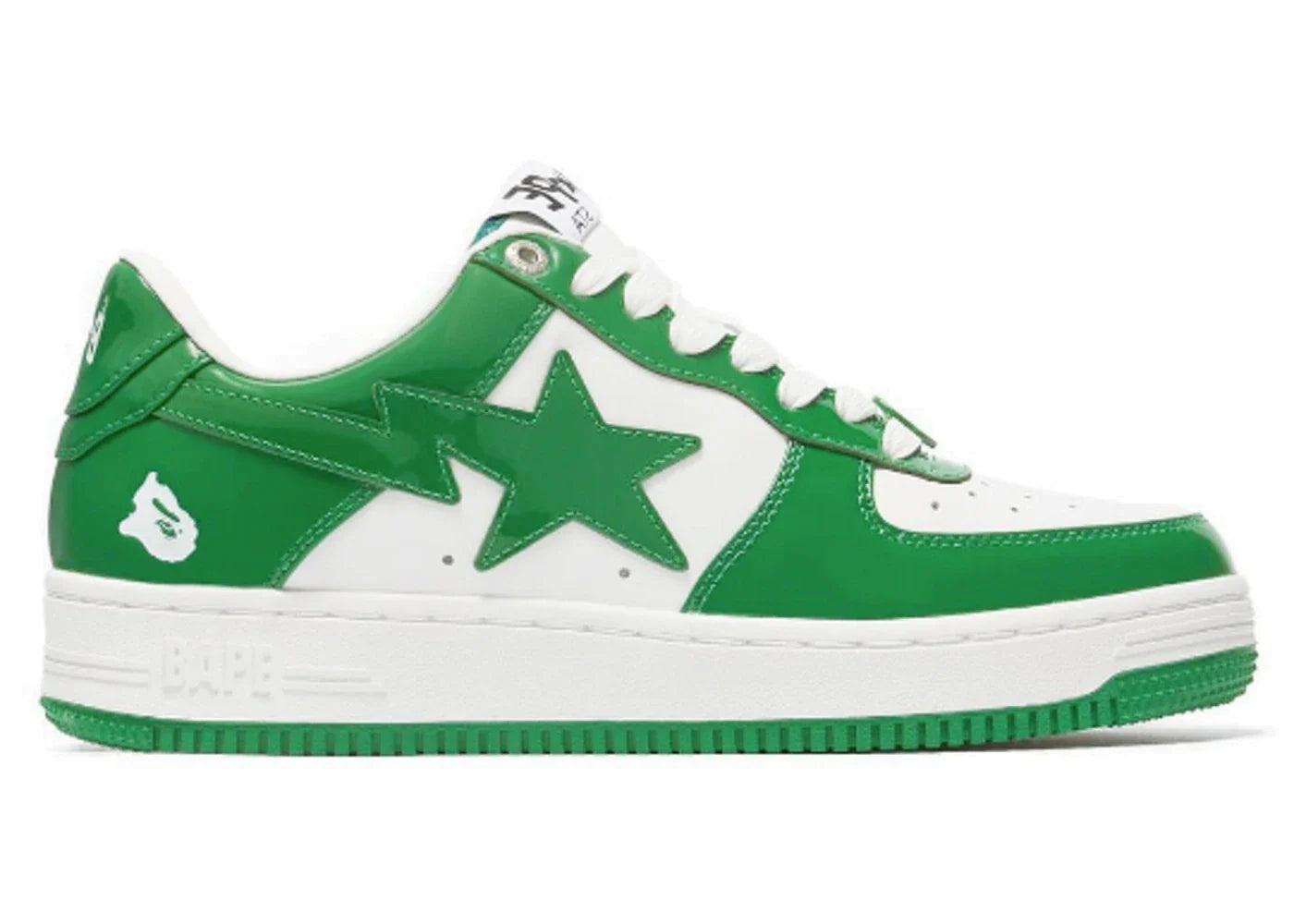 Bape Sta Low Verde 