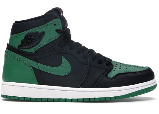 Jordan 1 Retro High Pine Verde Nero 