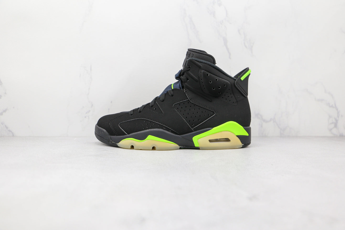 Jordan 6 Retro Elektrogrün