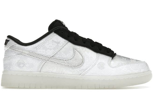 Nike Dunk Low CLOT Fragment Bianco 