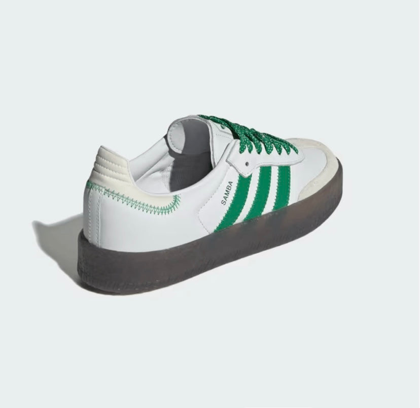 Adidas Sambae potrebbe bianco verde 