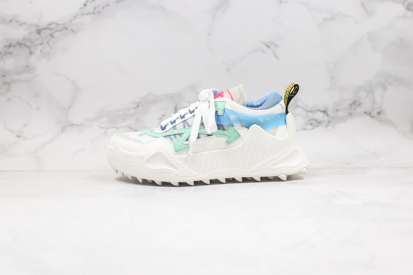 Off-White Odsy-1000 Bianco Azzurro SS20 