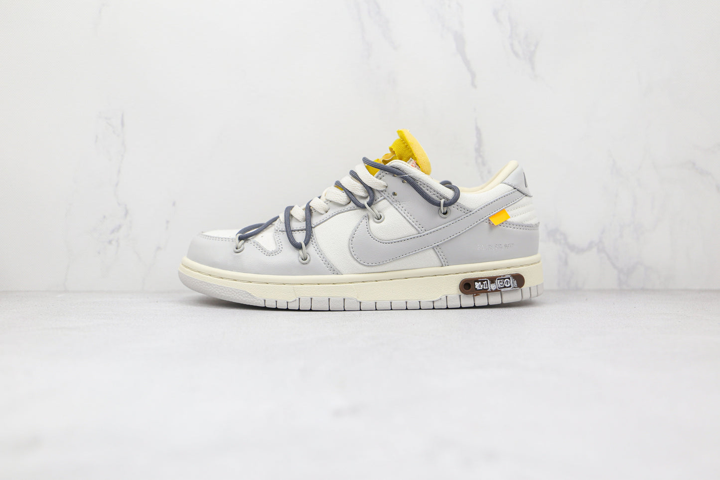 Nike Dunk Low Off White Los 41:50