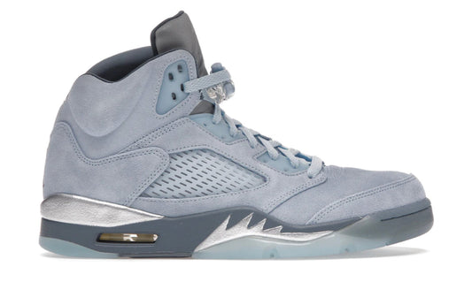 Jordan 5 Retro Blu Uccello 