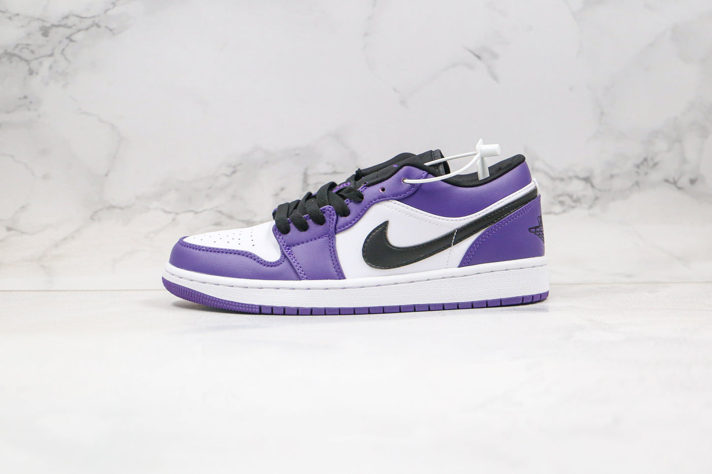 Jordan 1 Low Court Lila Weiß