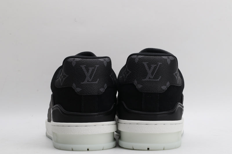 Louis Vuitton Sneaker Schwarzes Monogramm