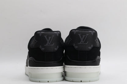 Louis Vuitton Trainer Black Monogram