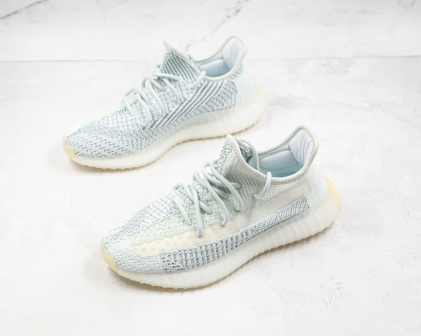 Adidas Yeezy Boost 350 V2 Bianco nuvola (riflettente) 