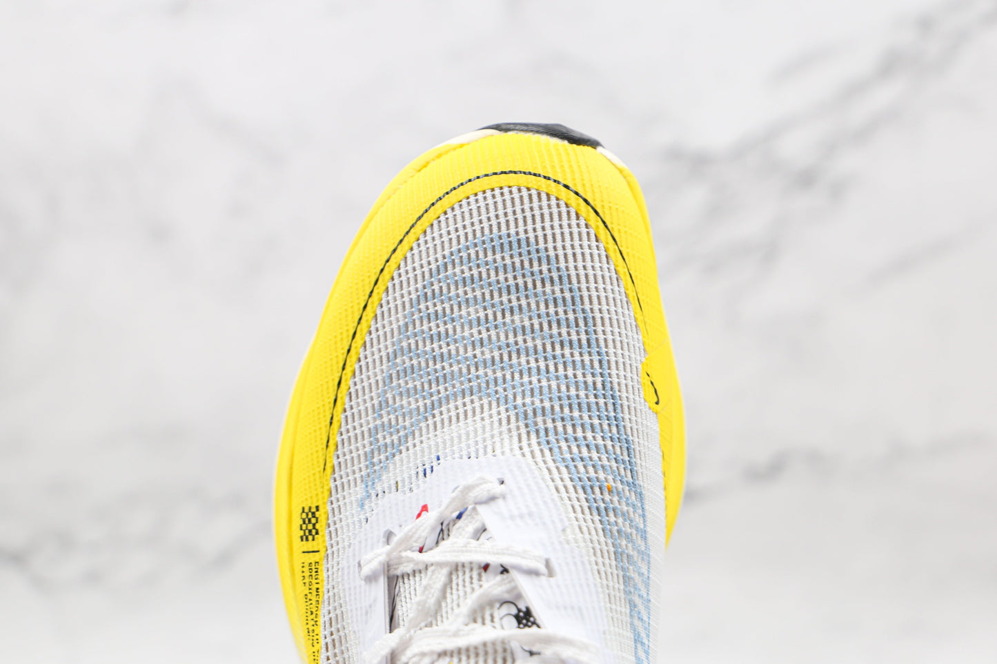 Nike ZoomX Vaporfly Next 2 White Yellow Strike