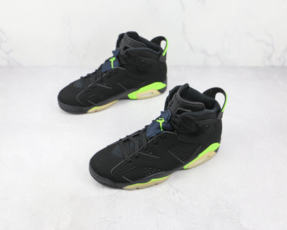 Jordan 6 Retro Elektrogrün