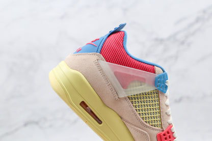 Jordan 4 Retro Union Guava Ghiaccio 