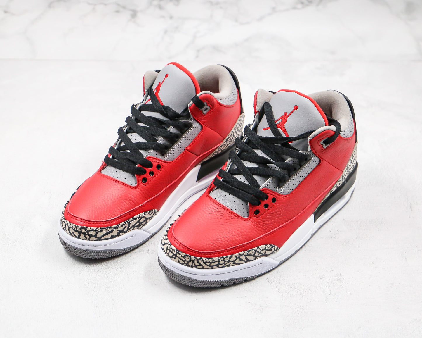 Jordan 3 Retro Unite Feuerrot